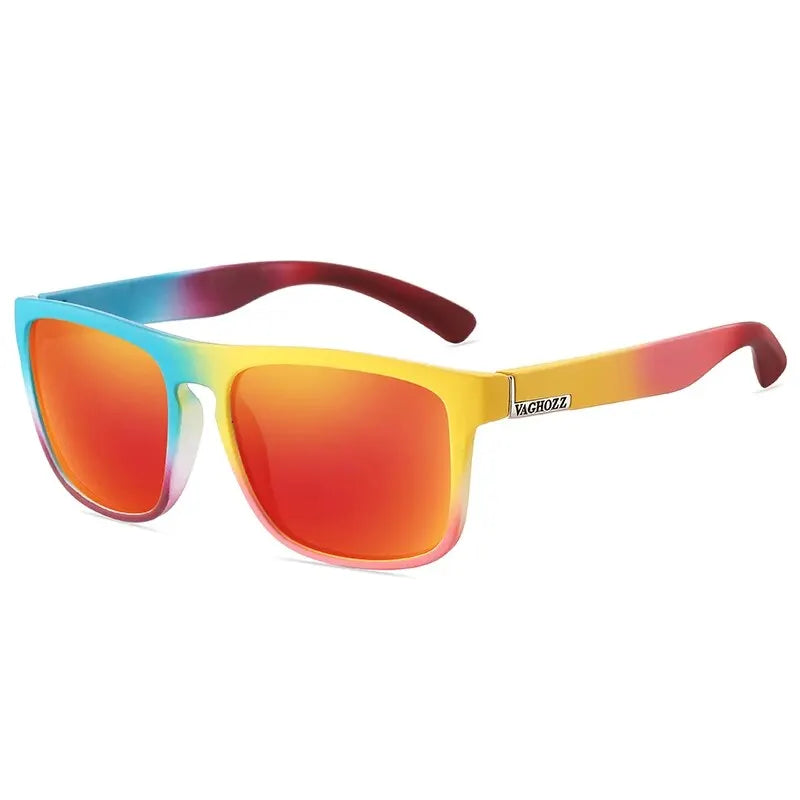 VAGHOZZ Brand Classic Sunglasses Men UV400 Fishing Sun Glasses Women Square Outdoor Male Sport Eyewear Driving Shades