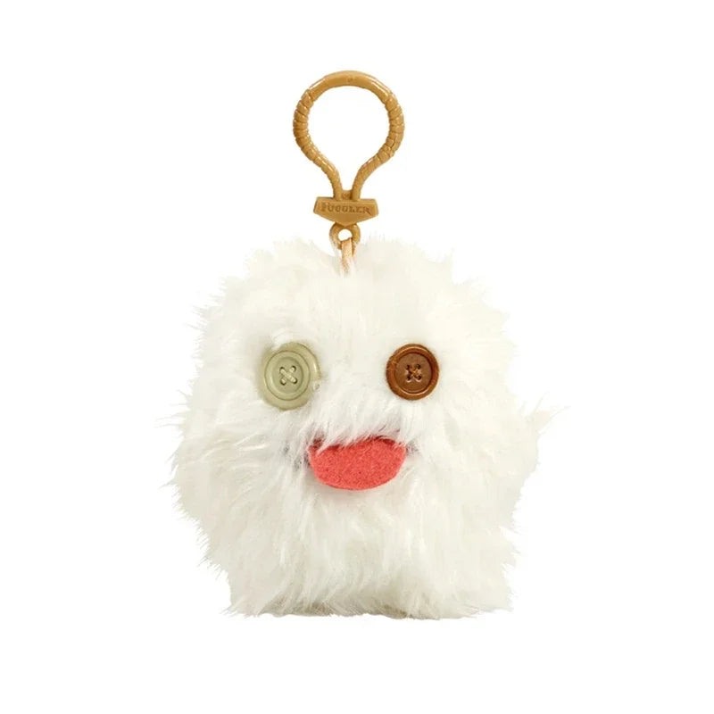 Fuggler Keychain Series 5 Funny Fugg Ugly Monster Plush Toys Cartoon Backpack Fuggler Pendant Dolls Stuffed Peluche Gifts 11CM