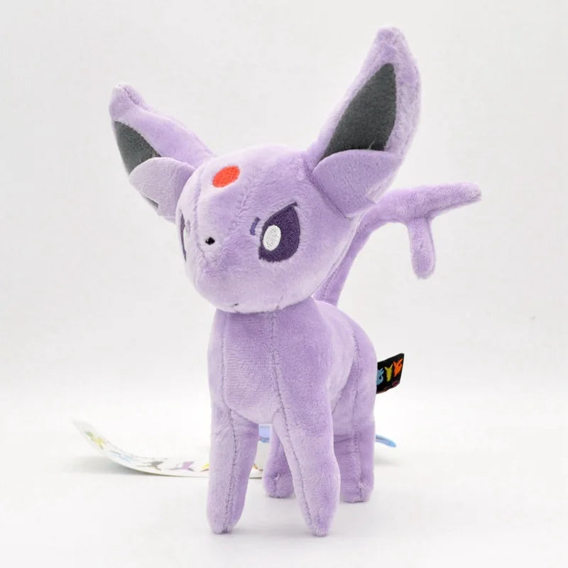 New Pokemon Eevee Evolution Plush Toy Flareon Vaporeon Jolteon Espeon Umbreon Glaceon Leafeon Sylveon Stuffed Doll Kids Gift