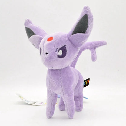 New Pokemon Eevee Evolution Plush Toy Flareon Vaporeon Jolteon Espeon Umbreon Glaceon Leafeon Sylveon Stuffed Doll Kids Gift