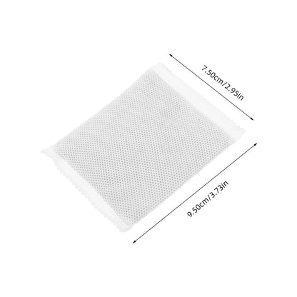 6pcs Cat Litter Box Carbon Filters High Efficiency Odor Elimination Safe Material Easy Replacement Universal Compatibility For