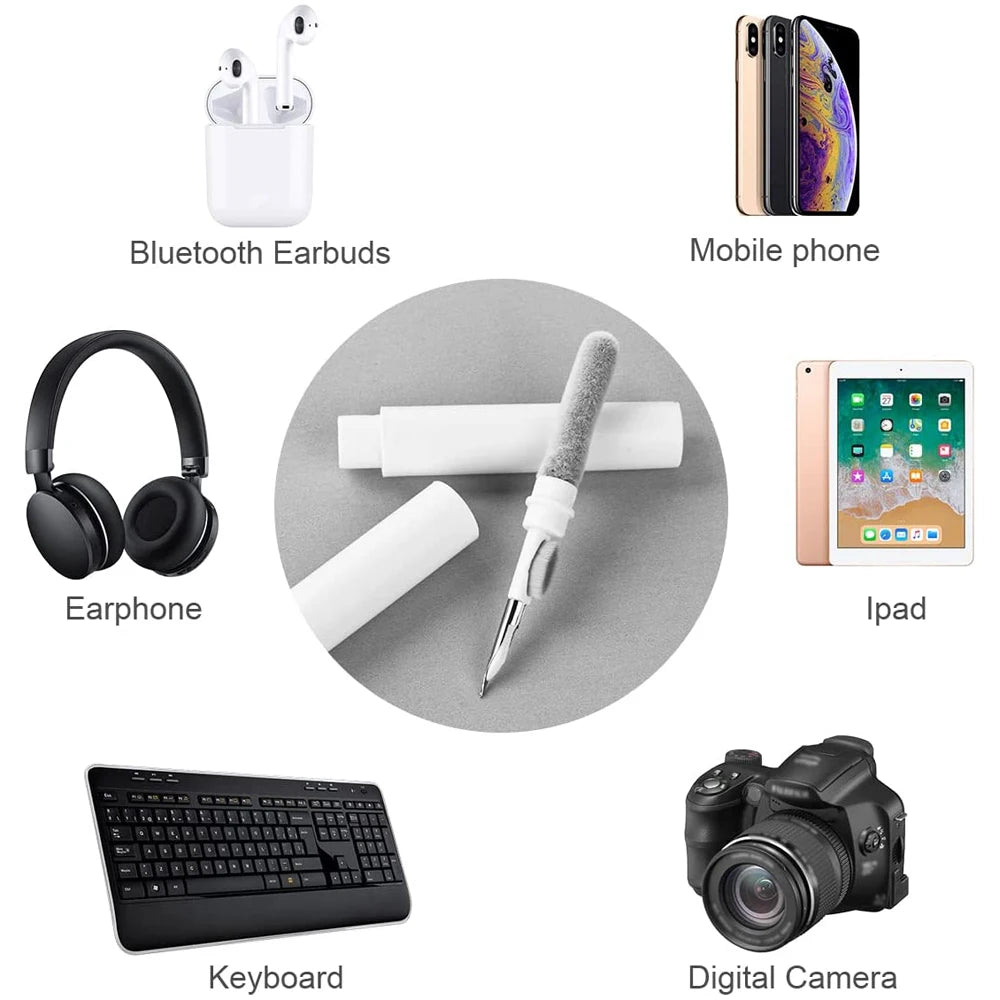 Cleaner Sets for Bluetooth Earphone Airpods Pro 1 2 3 Earbuds Case Cleaning Pen Brush Tools for Samsung Xiaomi Huawei Airdots