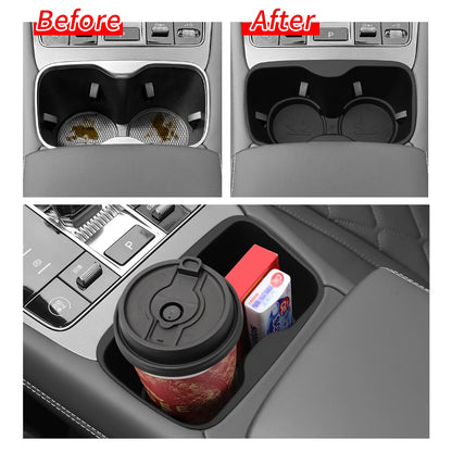 for BYD Sealion 07 (not for 4WD) 2024-2025 Storage Box Car Tray Cup Box Anti-slip Pad Organizers Interior Accessories Tidying