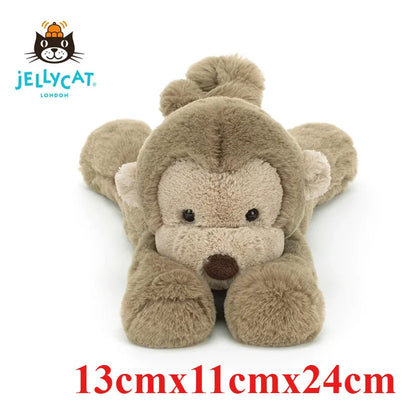 Jellycat large stuffed toy monkey; Bathrobe bear; Stuffed bear; Stuffed toy; Shy stuffed toy monkey; Fun party gift