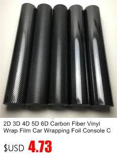 3/5/7/10CM Black Matte Vinyl Tape Window Trim Film Chrome Delete Vinyl Wrap Roll For Car Pillar Hood Roof