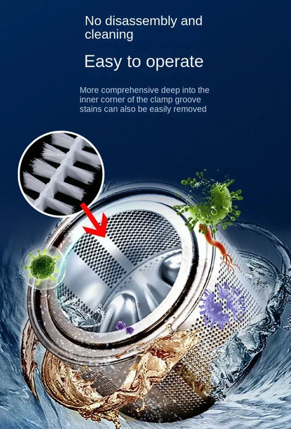 Drum Washing Machine Brush Universal Cleaning Brush Radiator Dryer Machine  Inner Barrel Long Brush Handle Washing Clean Tool