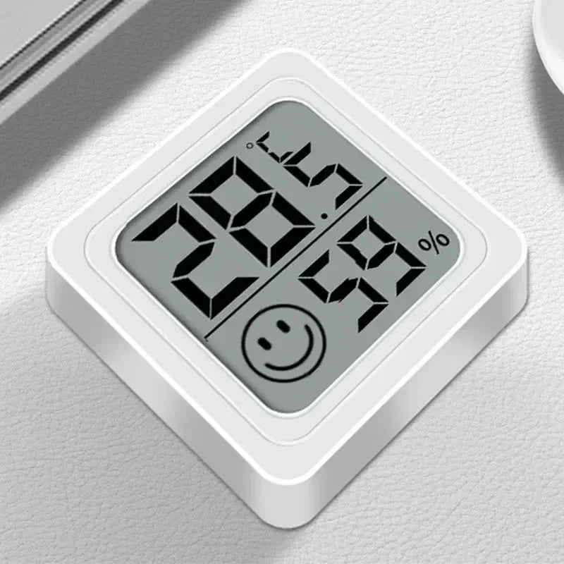 2026 New 1/4pcs Mini LCD Digital Thermometer Hygrometer Indoor Room Temperature Humidity Meter Sensor Gauge Weather Station Set