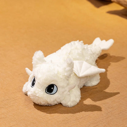 55/70cm Cute Little Dragon Doll Stuffed Plush Toy Simulation Cartoon Anime Soft Sofa Bed Pillow Cushion Kids Xmas Birthday Gift