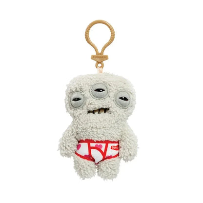 Fuggler Keychain Series 5 Funny Fugg Ugly Monster Plush Toys Cartoon Backpack Fuggler Pendant Dolls Stuffed Peluche Gifts 11CM