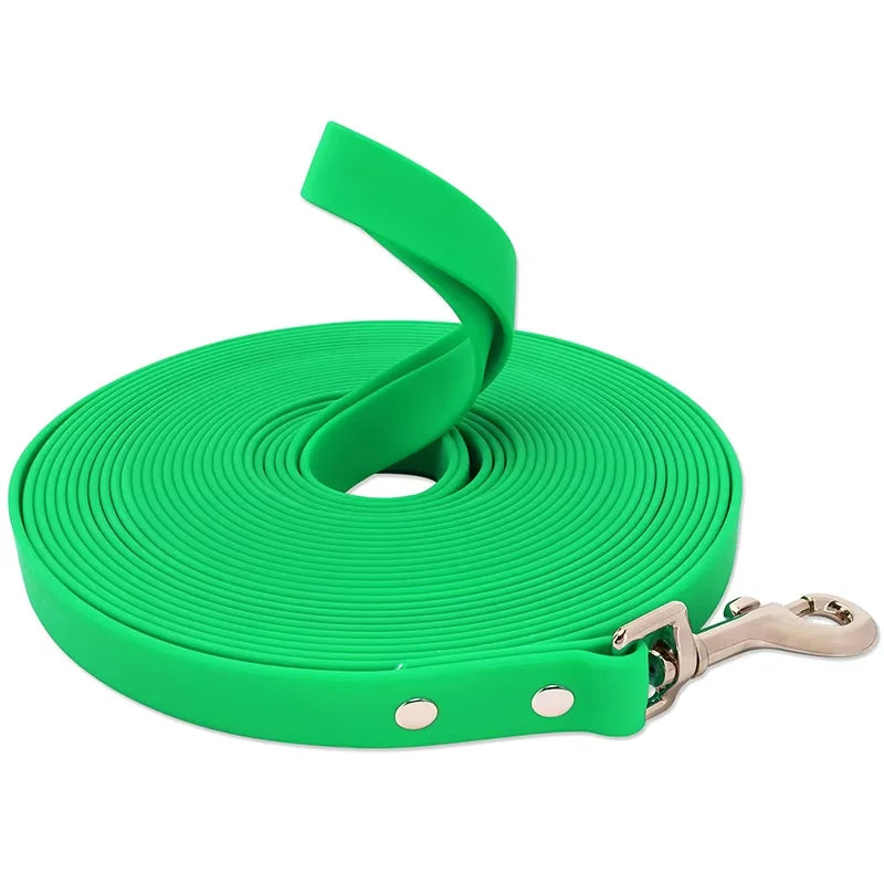PVC Long Dog Leashes Cat Traction Lead Rope Candy Color Outdoor Short Pet Leash Blue Rose Red Yellow