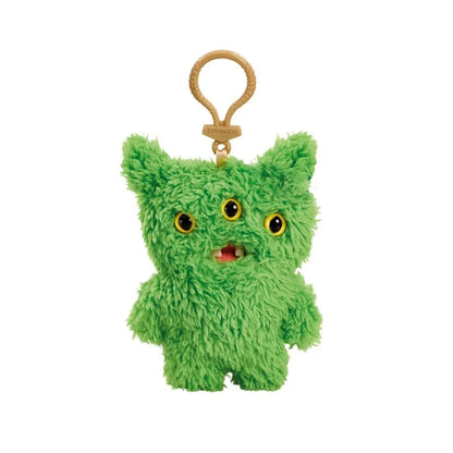 Fuggler Keychain Series 5 Funny Fugg Ugly Monster Plush Toys Cartoon Backpack Fuggler Pendant Dolls Stuffed Peluche Gifts 11CM