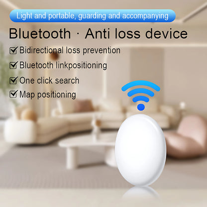Smart Bluetooth Mini GPS Tracker Work with Android&iOS System isearching Tracker Mini Global Locator Pet Key Finder