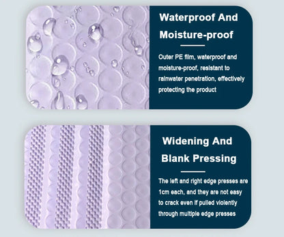 50PCS Purple Bubble Mailers Bubble Padded Mailing Envelopes Mailer Poly for Packaging Self Seal Shipping Bag Bubble Padding