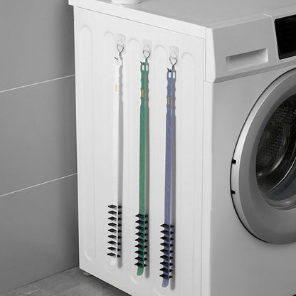Deep Cleaning Brush for Washing Machine, Extra-long Handle and Sponge Bristles, Perfect for Removing Tough Dirt and Grime