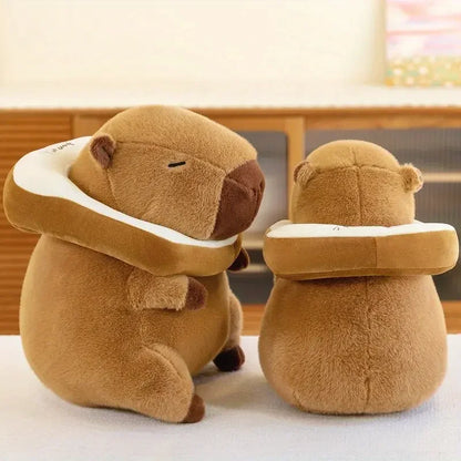 Capybara Plush Toy Stuffed Animal Soft Hugging Capybara Ornament Plush Toy Doll for Kids Adults Birthday Gift Home Decoration