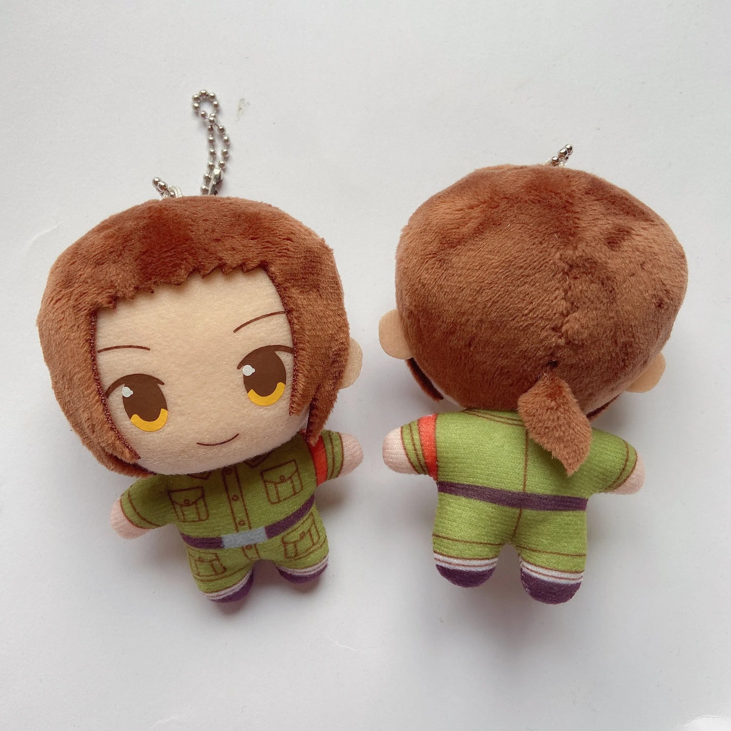 10CM Axis Powers Worlds Stars Plush Doll Keychain Hetalia Arthur Kirkland Alfred F Jones Wang Yao Keyring Cosplay Props Gift