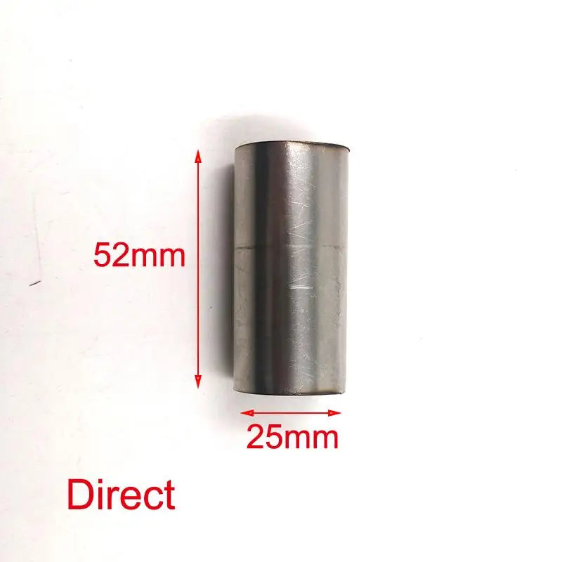 Vent Hose 60-300cm Stainless Steel Tube For Car Air Heater With Hose Clamp