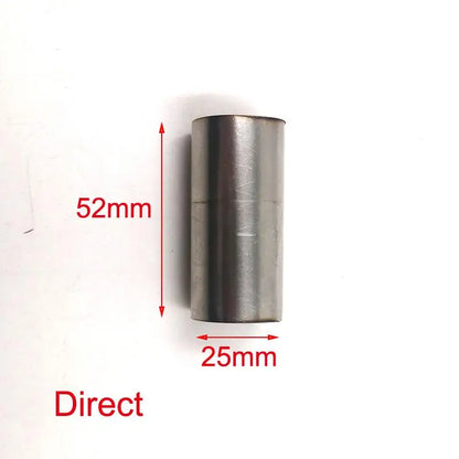 Vent Hose 60-300cm Stainless Steel Tube For Car Air Heater With Hose Clamp