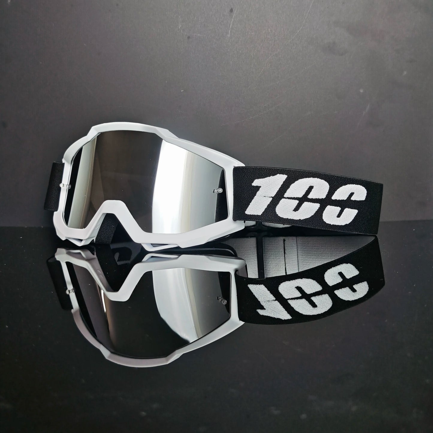 100 Motorcycle Goggles Motocross Glasses Off-road Helmet MX Moto Dirt Bike ATV Ski Outdoor  Glass Scooter Googles  Sports
