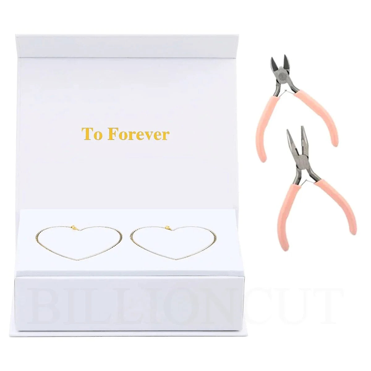 2026 New Couple Jewelry Do it Yourself Fashion Bracelet Permanent Eternal Bracelet Kit  Valentine's Gift for Lover