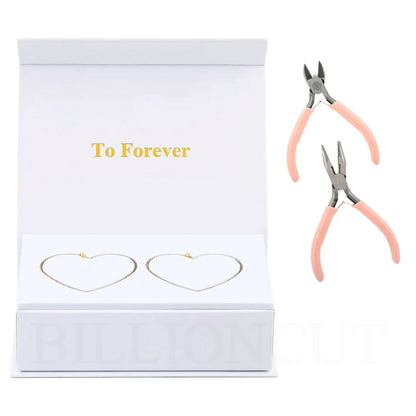 2026 New Couple Jewelry Do it Yourself Fashion Bracelet Permanent Eternal Bracelet Kit  Valentine's Gift for Lover