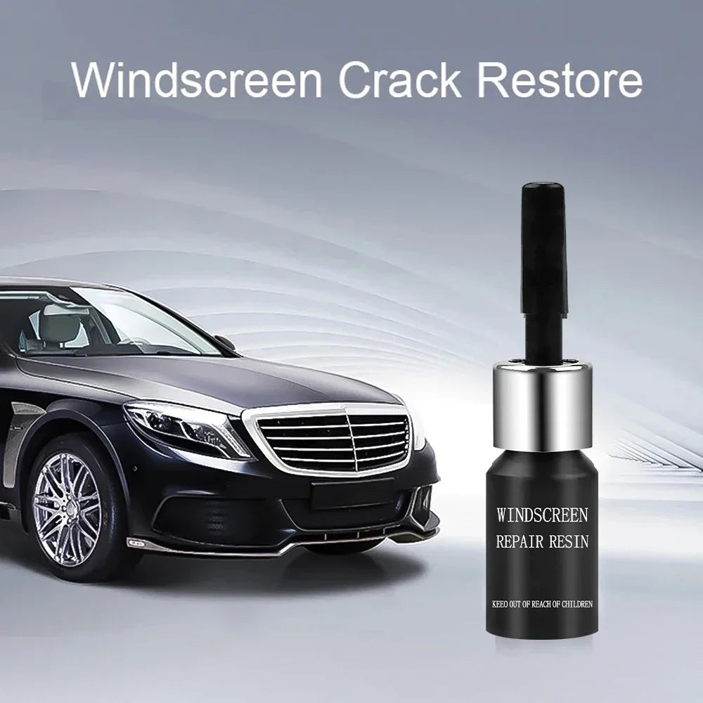 Car Glass Repair Window Cracks Gone Kit Remove Scratch Automobile Truck Motorcycles Broken Repair Windscreen Crack Recovery Set