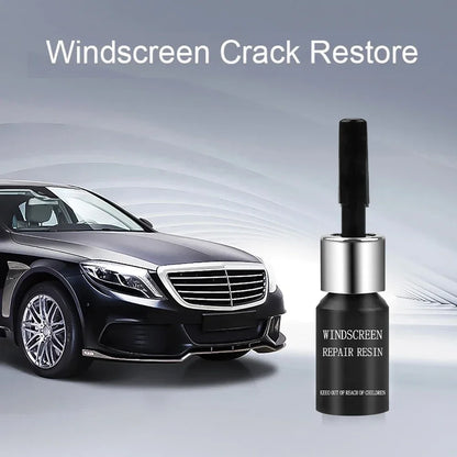 Car Glass Repair Window Cracks Gone Kit Remove Scratch Automobile Truck Motorcycles Broken Repair Windscreen Crack Recovery Set