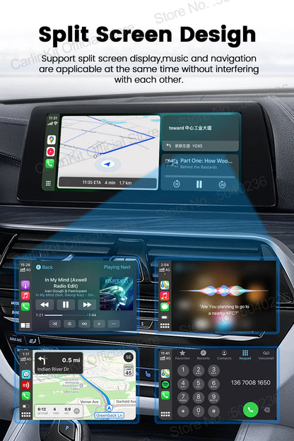 MINI 5 Pro/Mini Ultra CarlinKit Wireless CarPlay Adapter Smart CarPlay Box  for Car Plug and Play WiFi Bluetooth Auto Connection