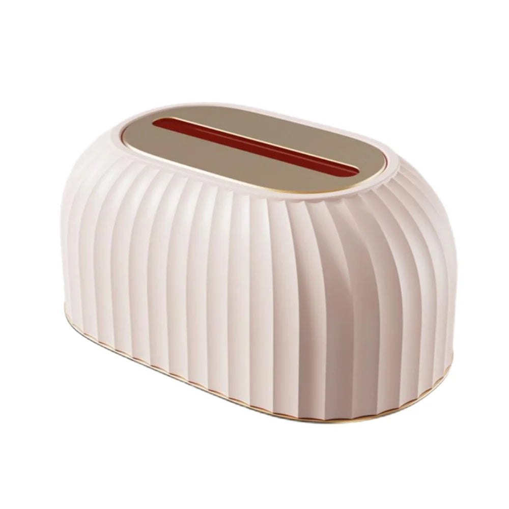 1 Piece Of Household Extraction Paper Box, With Spring, High Appearance Level, Light Luxury, Living Room, Desktop, Tissue Box