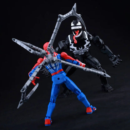 9L3D Superman Invincible Boy Batman Action Figure LUCKY13 Multi-Jointed Poseable T13 Titan13 Hero Model Dummy13 Collectible Toys