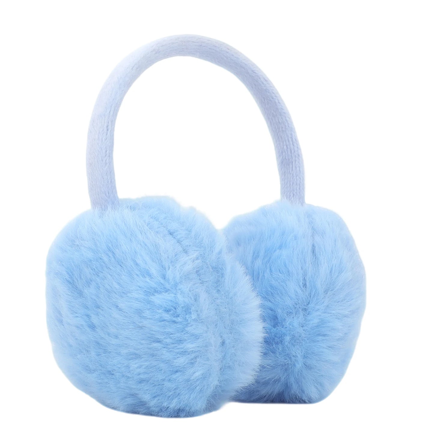 Doll Accessories Cute Mini Plush Ear Muffs For 18-inch American & OG Girl Dolls Warm Ear Muffs For 43cm Baby Newborn Dolls Toy