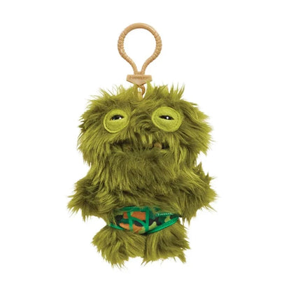 Fuggler Keychain Series 5 Funny Fugg Ugly Monster Plush Toys Cartoon Backpack Fuggler Pendant Dolls Stuffed Peluche Gifts 11CM