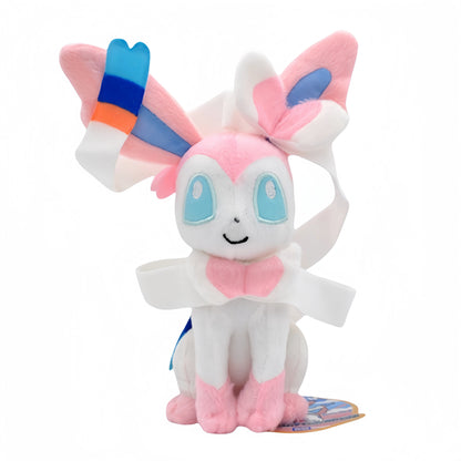 New Pokemon Eevee Evolution Plush Toy Flareon Vaporeon Jolteon Espeon Umbreon Glaceon Leafeon Sylveon Stuffed Doll Kids Gift
