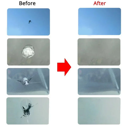 Car Glass Repair Window Cracks Gone Kit Remove Scratch Automobile Truck Motorcycles Broken Repair Windscreen Crack Recovery Set
