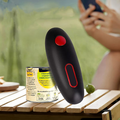 Electric Can Opener One Touch  Automatic Jar Bottle Can Open Machine Portable Kitchen Hand Free Opening Opener Kitchen Tools