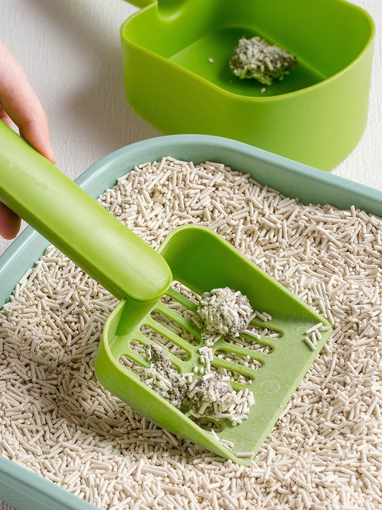 Hot family multi-functional light cat litter pet cleaning tools ABS material cat cleaning supplies