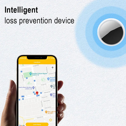 Smart Bluetooth Mini GPS Tracker Work with Android&iOS System isearching Tracker Mini Global Locator Pet Key Finder
