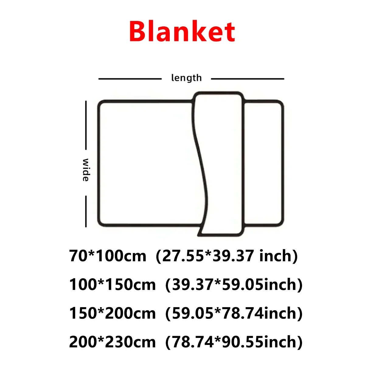 1pc Throw Blanket for Bed - 250GSM Soft & Warm Fluffy Blanket, Decorative Striped Blankets for Winter  Nap / Sleep