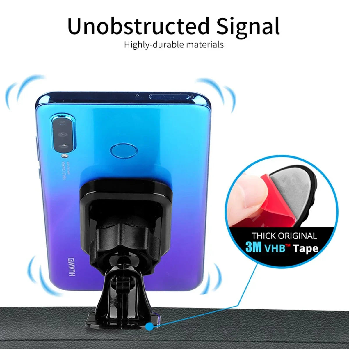 Magnetic Car Phone Holder Car Air Vent Phone Mount Universal Dashboard Magnet Cell Phone Holder Stand for iPhone Samsung Xiaomi