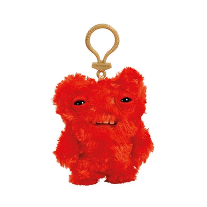 Fuggler Keychain Series 5 Funny Fugg Ugly Monster Plush Toys Cartoon Backpack Fuggler Pendant Dolls Stuffed Peluche Gifts 11CM