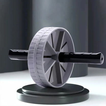 Workout AB Roller Wheel Non-slip Abdominal Roller No Noise Abdominal Trainer Abdominal Exerciser for Home Gym Strength Workouts