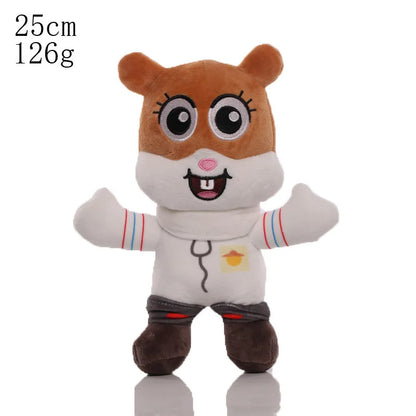 Kawaii Spongebob Squarepants Patrick Star Squidward Eugene H. Krabs Gary Kawaii Stuffed Plush Toys Birthday Gift For Kid
