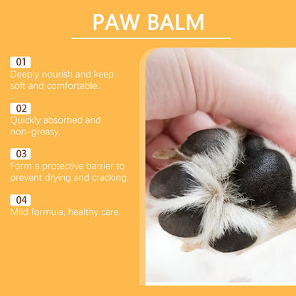 YEGBONG Paw Balm Moisturizing Care for Cat and Dog Claws and Feet, Moisturizing and Nourishing Pet Claws Dog cream for Paws