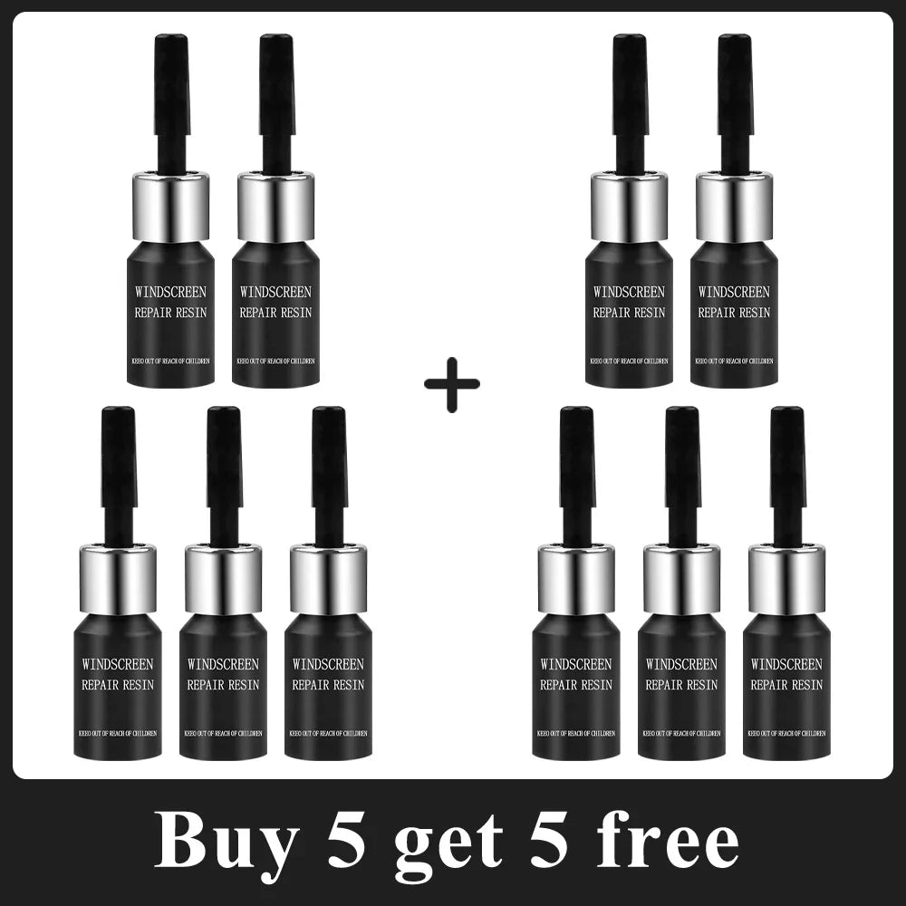 Car Glass Repair Window Cracks Gone Kit Remove Scratch Automobile Truck Motorcycles Broken Repair Windscreen Crack Recovery Set