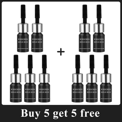 Car Glass Repair Window Cracks Gone Kit Remove Scratch Automobile Truck Motorcycles Broken Repair Windscreen Crack Recovery Set