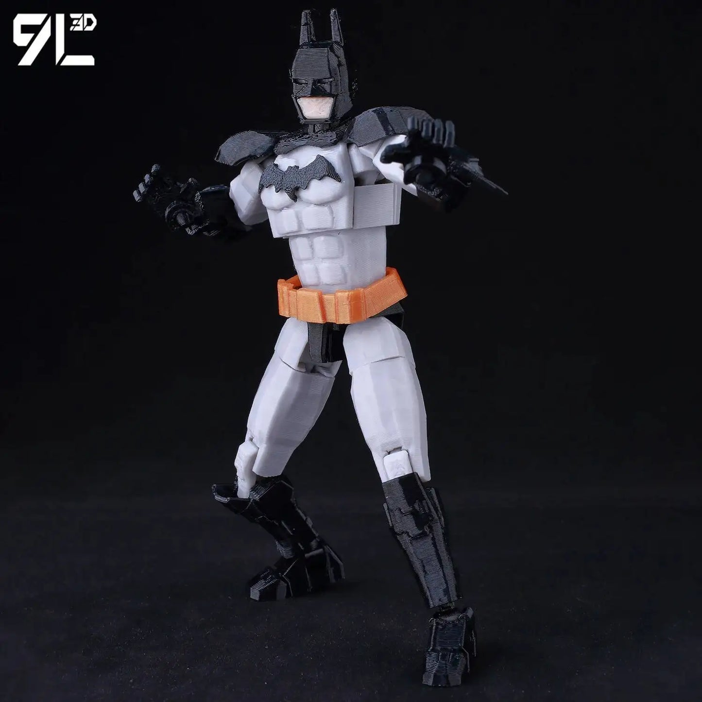 9L3D Superman Invincible Boy Batman Action Figure LUCKY13 Multi-Jointed Poseable T13 Titan13 Hero Model Dummy13 Collectible Toys