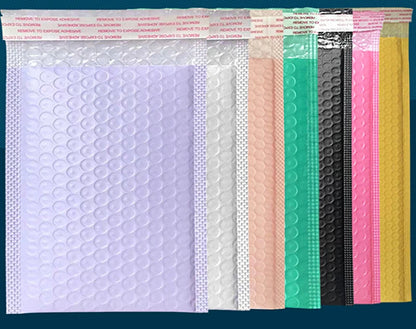 50PCS Purple Bubble Mailers Bubble Padded Mailing Envelopes Mailer Poly for Packaging Self Seal Shipping Bag Bubble Padding