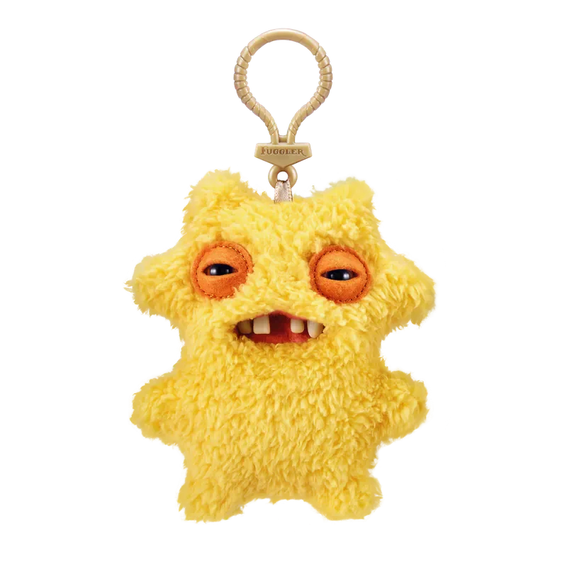 Fuggler Keychain Series 5 Funny Fugg Ugly Monster Plush Toys Cartoon Backpack Fuggler Pendant Dolls Stuffed Peluche Gifts 11CM