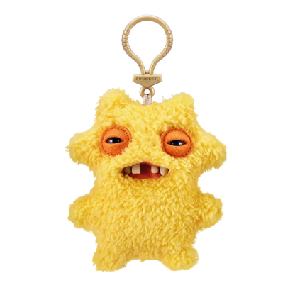 Fuggler Keychain Series 5 Funny Fugg Ugly Monster Plush Toys Cartoon Backpack Fuggler Pendant Dolls Stuffed Peluche Gifts 11CM
