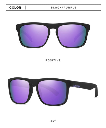 VAGHOZZ Brand Classic Sunglasses Men UV400 Fishing Sun Glasses Women Square Outdoor Male Sport Eyewear Driving Shades
